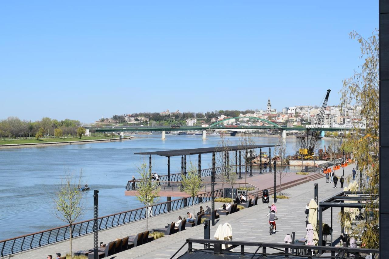 Belgrade Waterfront Studio Apartment-Supertwins Sajmiste Экстерьер фото