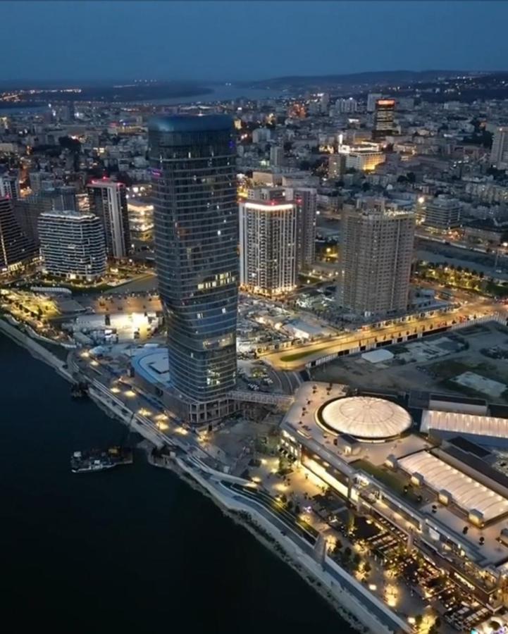 Belgrade Waterfront Studio Apartment-Supertwins Sajmiste Экстерьер фото